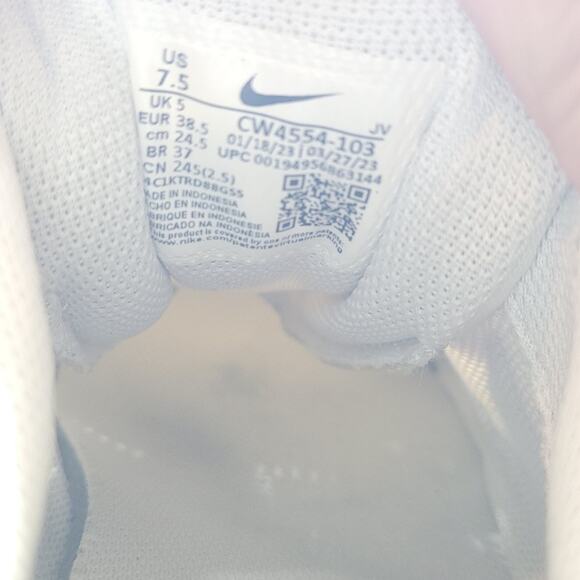 Nike Air Max SC White Black CW4554-103 Athletic women's size 7.5 - Picture 9 of 9